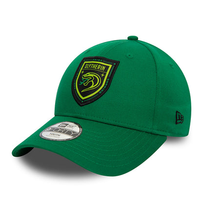 New Era Kinder 9FORTY Slytherin Baseball Cap - Harry Potter - Grün