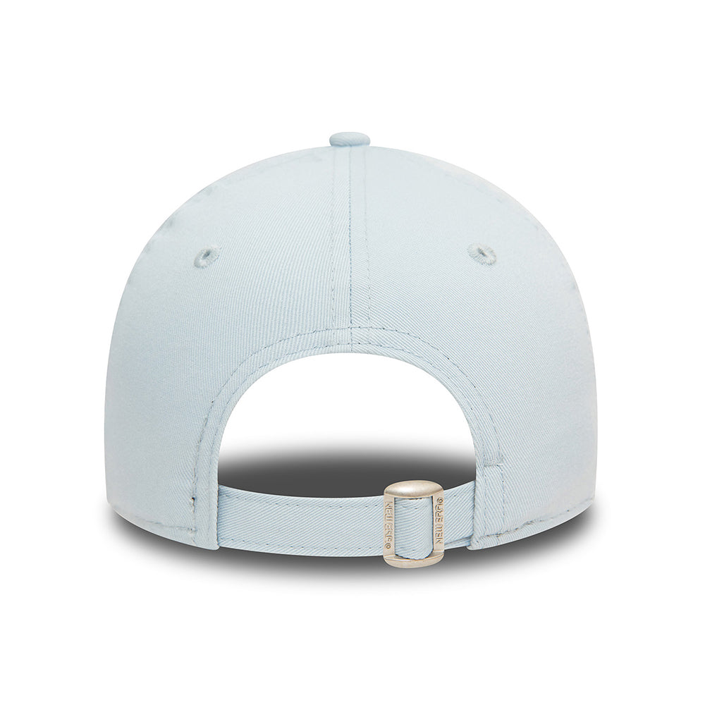 New Era Kinder 9FORTY New York Yankees Baseball Cap - MLB League Essential II - Baby Blau-Weiß