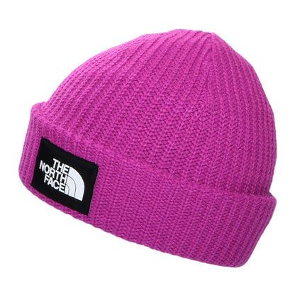 The North Face Kinder Salty Dog Beanie Mütze - Maulbeere