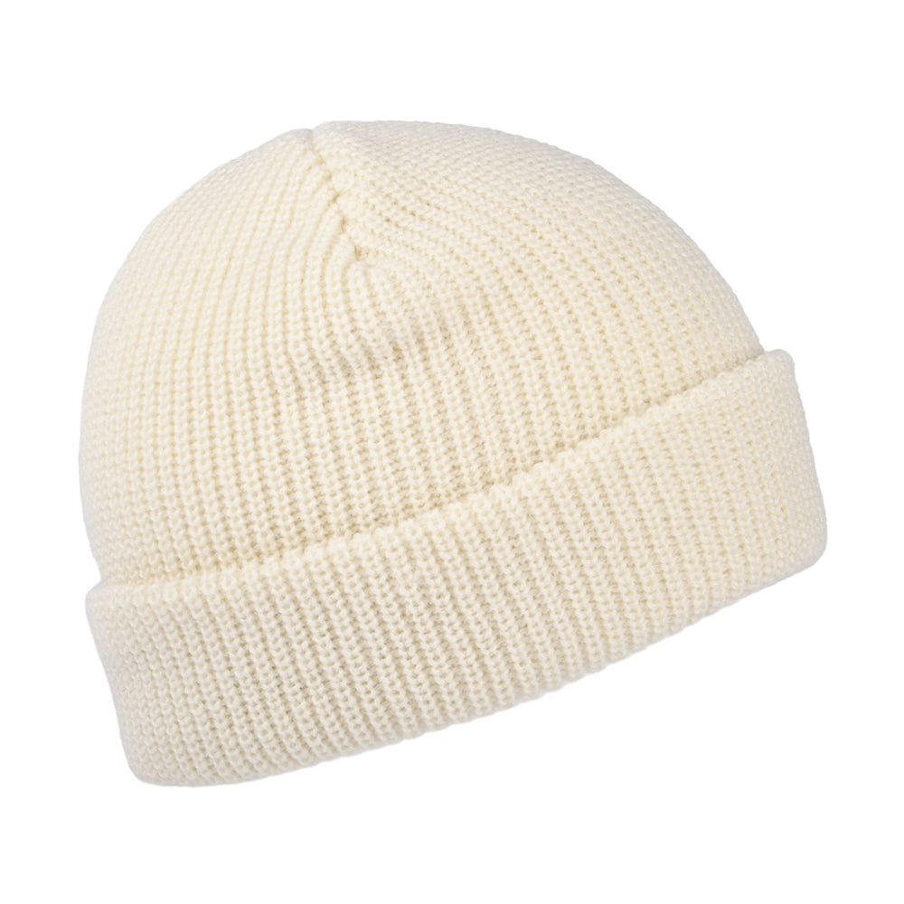 HUF Usual Fisherman Beanie Mütze - Creme