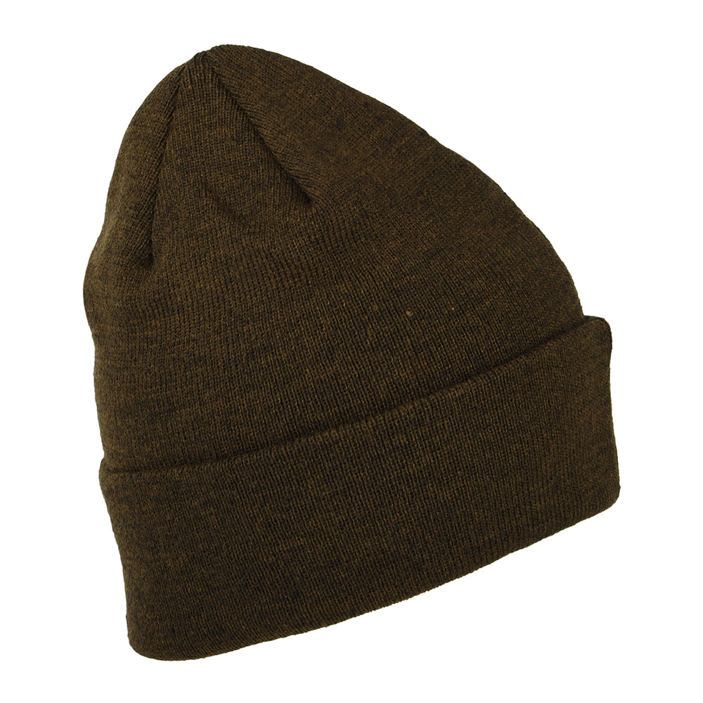 New Era Polylana Cuffed Beanie Mütze - Braun