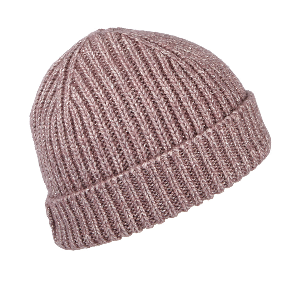 The North Face Airspun Slouchy Beanie Mütze - Verstaubtes Mauve