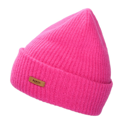 Barts Witzia Beanie Mütze mit Umschlag - Pink