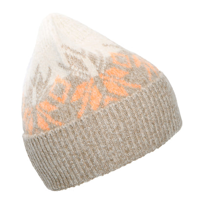 Barts Fairywren Cuffed Beanie Mütze - Hellbraun-Aprikose