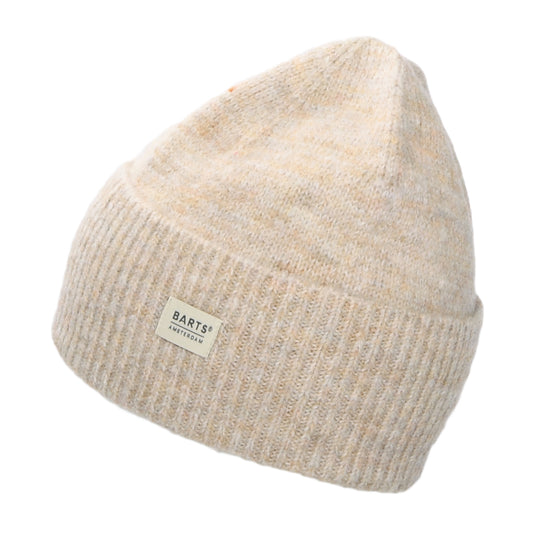 Barts Laksa Cuffed Beanie Mütze - Hellbraun