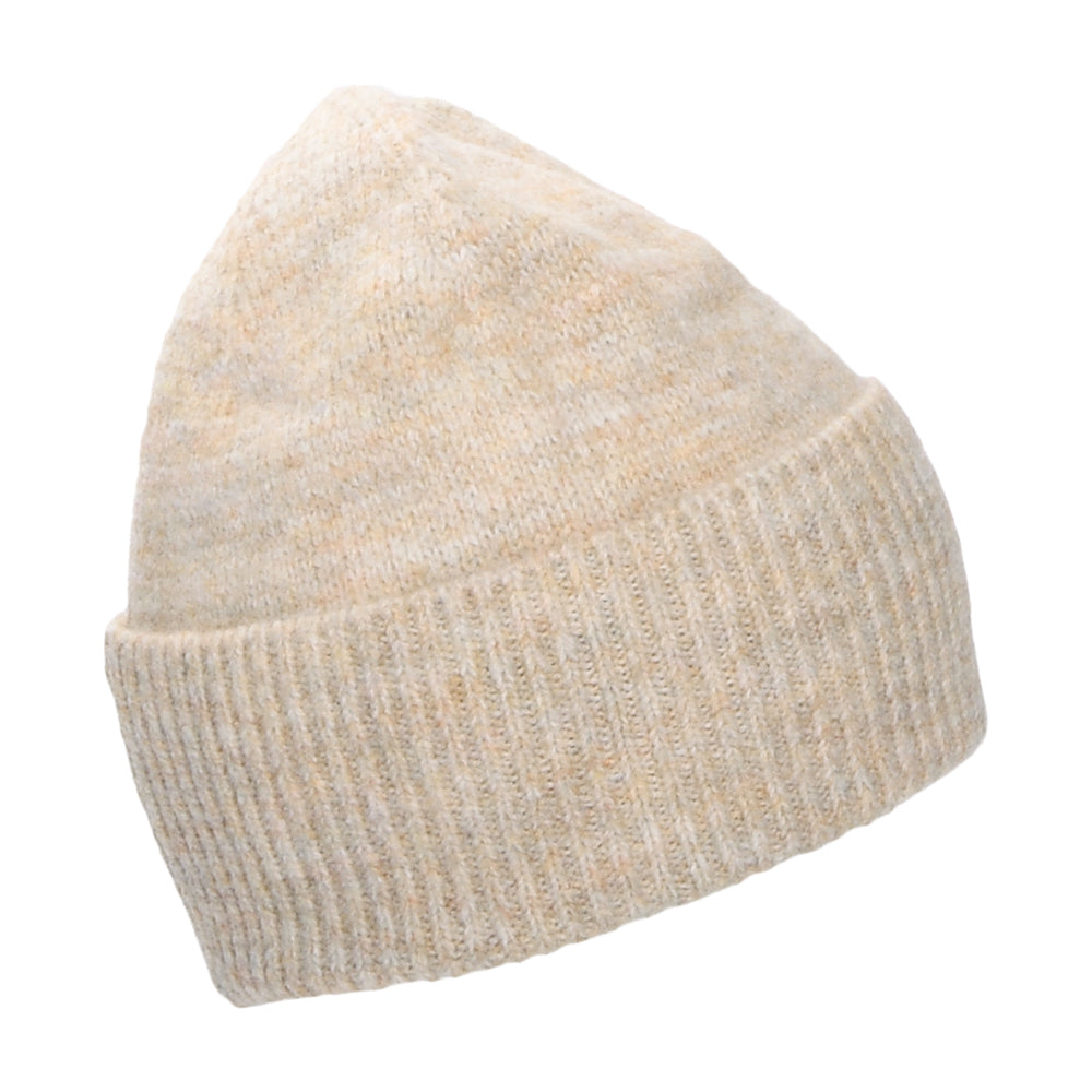 Barts Laksa Cuffed Beanie Mütze - Hellbraun