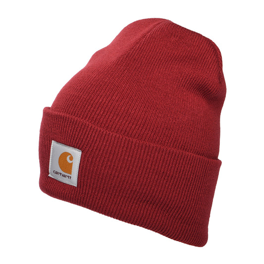 Carhartt WIP Watch Cap Beanie Mütze - Scharlachrot