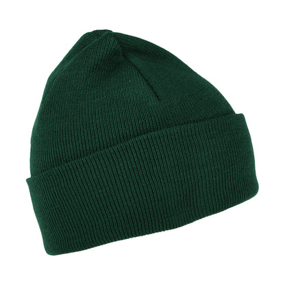 Carhartt WIP Chase Beanie Mütze mit Umschlag - Waldgrün