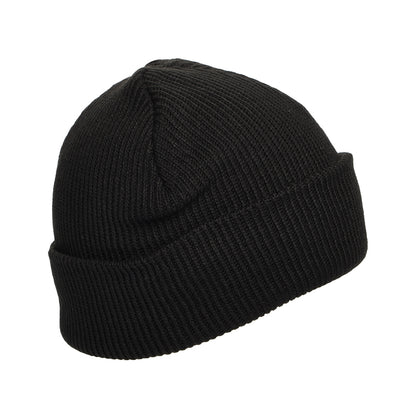 Carhartt WIP Gordan Recycled mit Umschlag Beanie Mütze - Schwarz