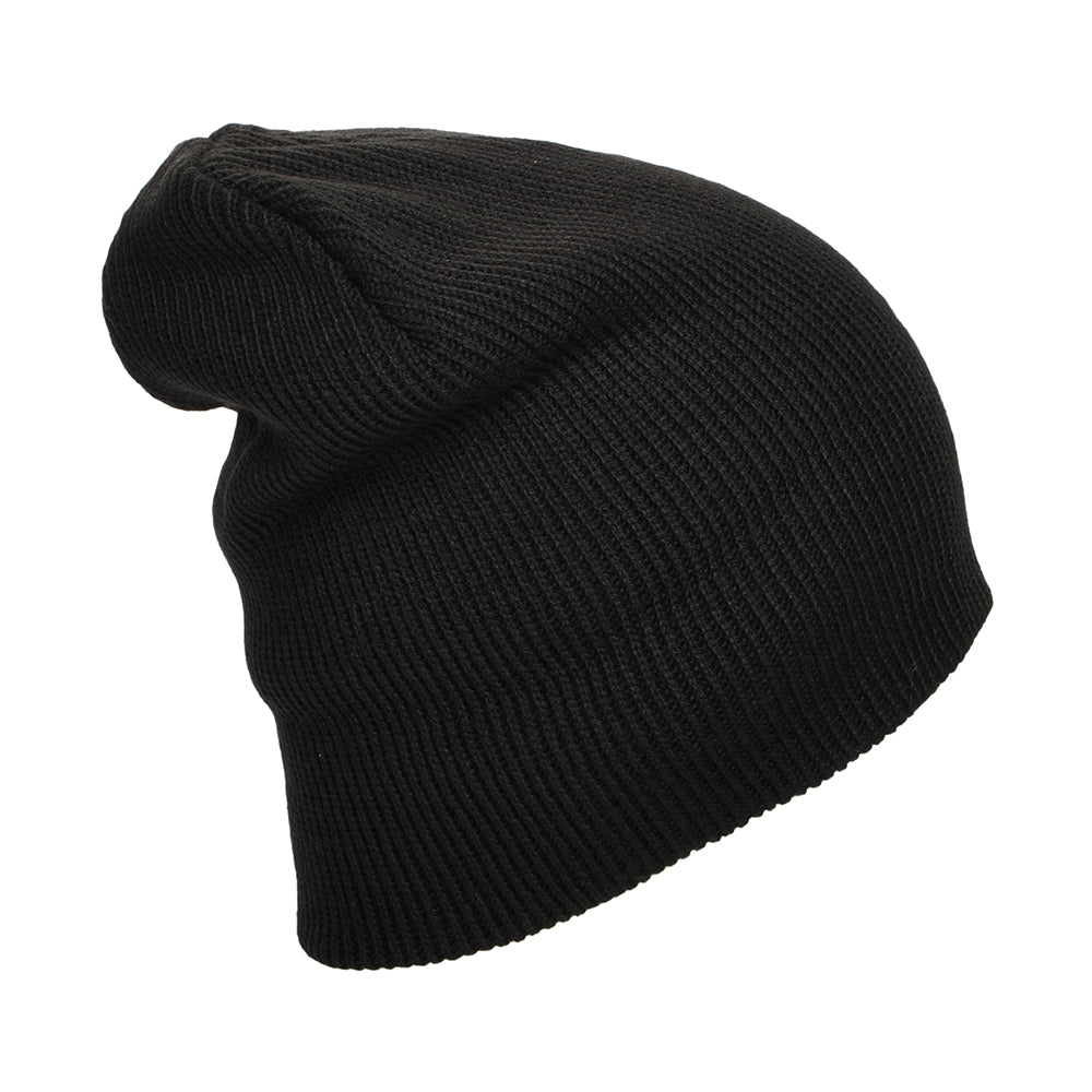 Carhartt WIP Gordan Recycled mit Umschlag Beanie Mütze - Schwarz