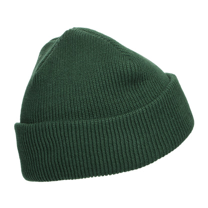 Carhartt WIP Dawson Fisherman Beanie Mütze aus organischer Baumwolle - Waldgrün