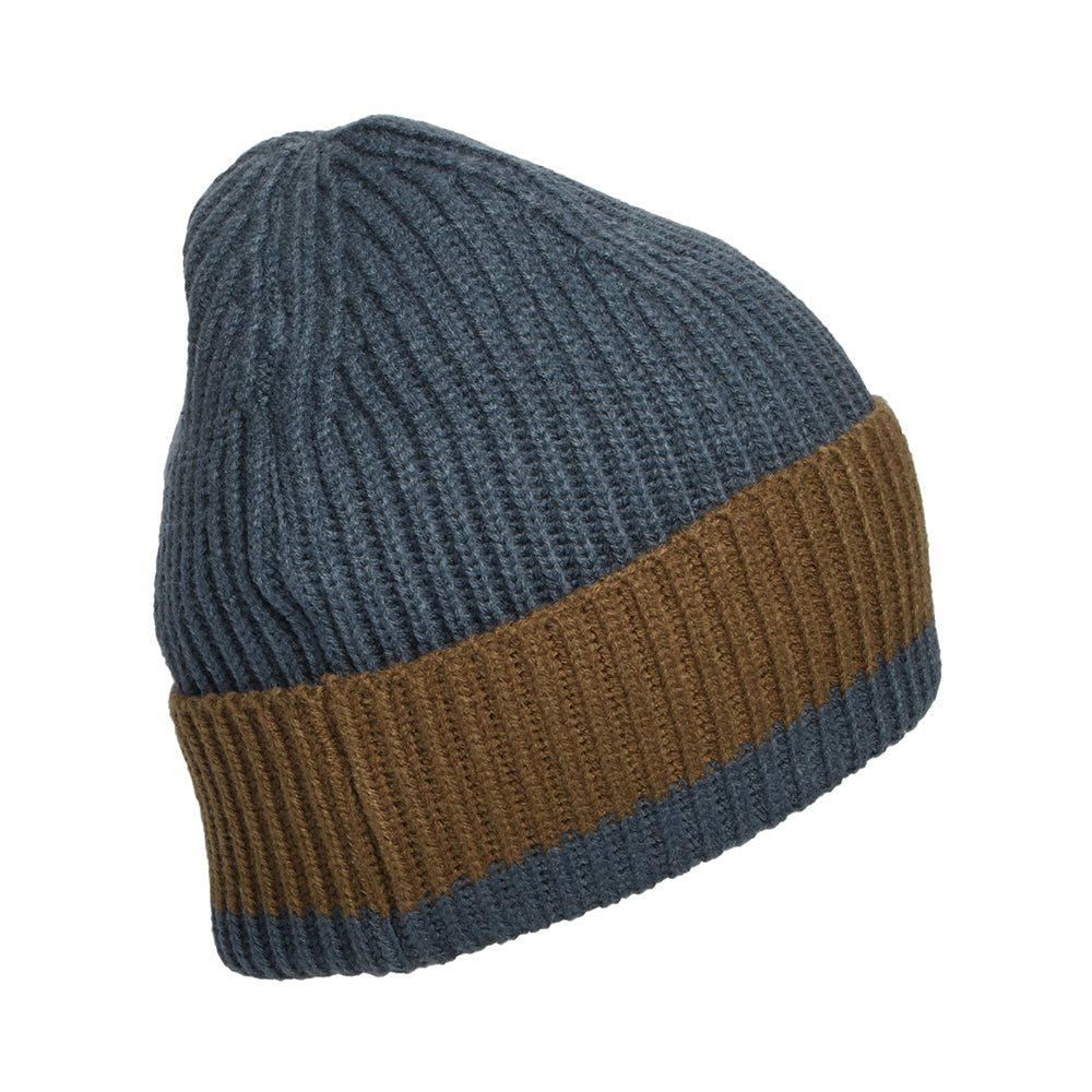 Hurley Paragon Beanie Mütze - Blau-Braun