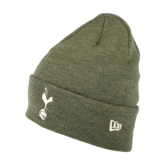 New Era Tottenham Hotspur FC Beanie Mütze - Seasonal Cuff - Olivgrün