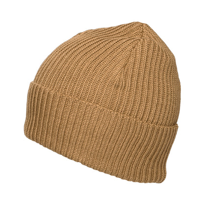 Patagonia Fishermans gerollt Beanie Mütze - Sepiabraun