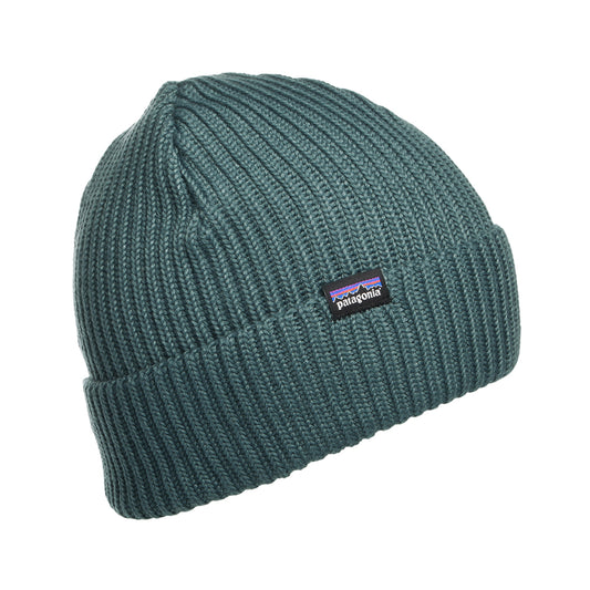 Patagonia Fishermans gerollt Beanie Mütze - Helles Waldgrün