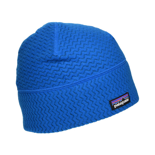 Patagonia R1 Air Fleece Beanie Mütze Jacquard - Blau