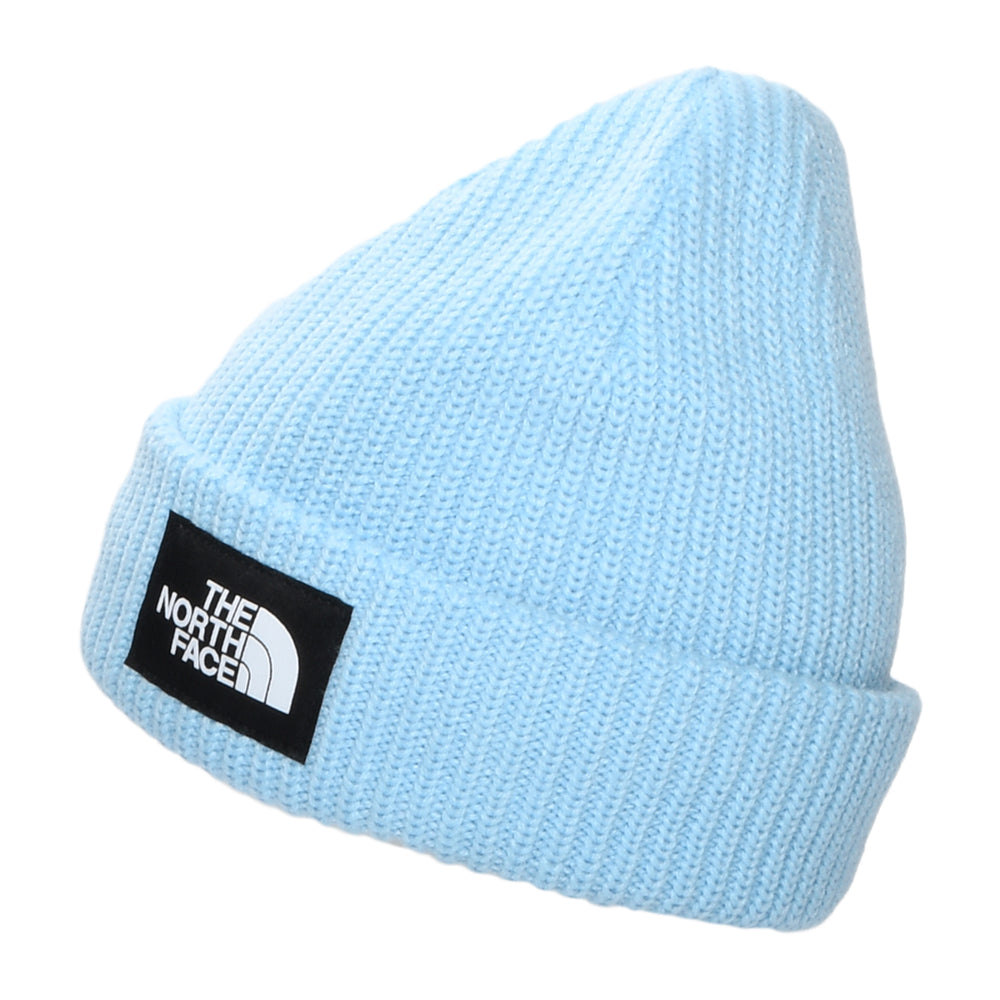 The North Face Salty gefütterte Beanie Mütze - Kornblumenblau