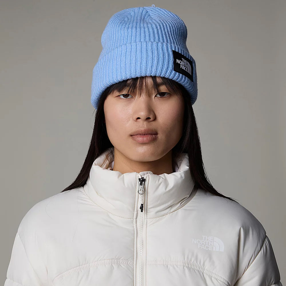 The North Face Salty gefütterte Beanie Mütze - Kornblumenblau