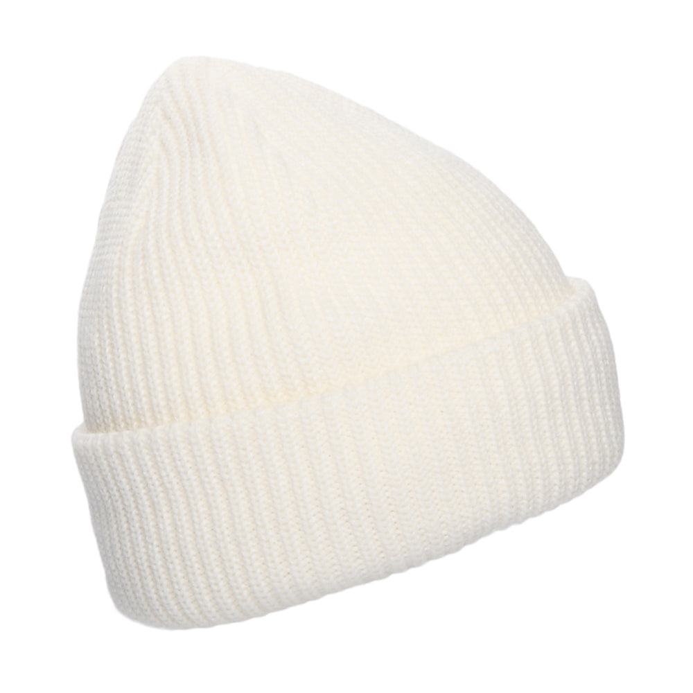 The North Face Salty gefütterte Beanie Mütze - Cremeweiß