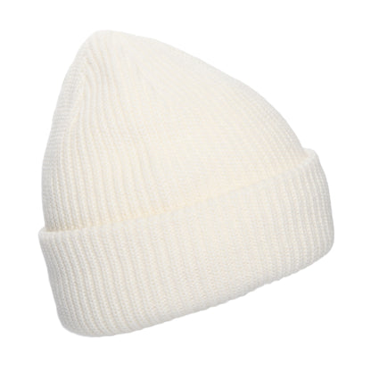 The North Face Salty gefütterte Beanie Mütze - Cremeweiß