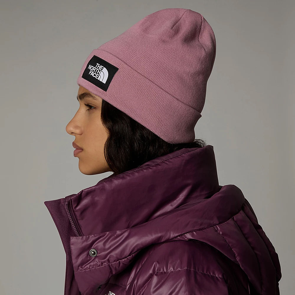 The North Face Dock Worker Beanie Mütze Recycled - Mauve