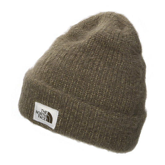 The North Face Salty Bae Recycled Beanie Mütze - Rauchbraun