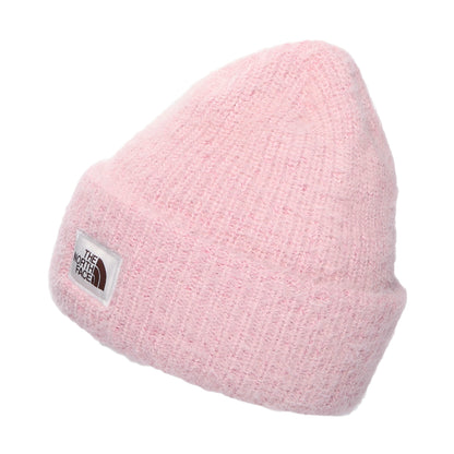 The North Face Salty Bae Recycled Beanie Mütze - Altrosa