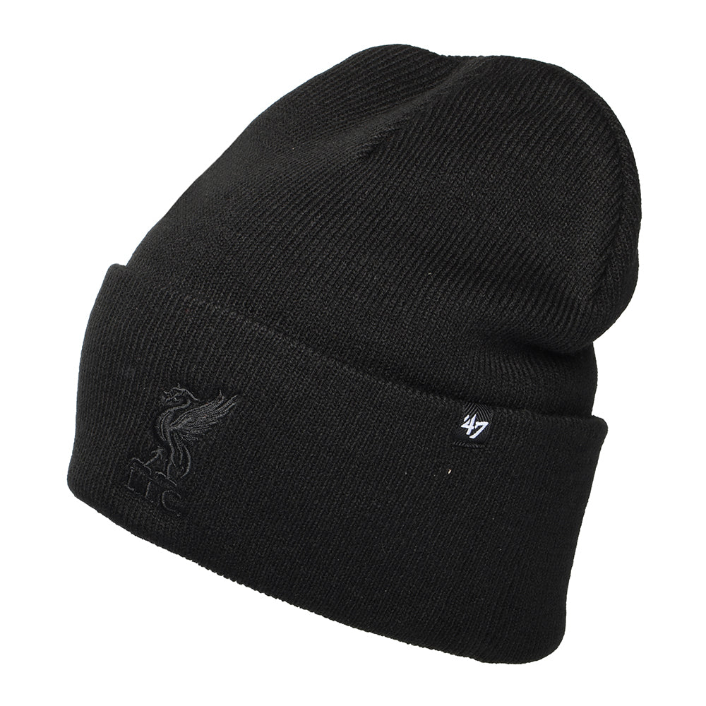 47 Brand Liverpool FC Beanie Mütze - Haymaker Cuff Knit - Schwarz