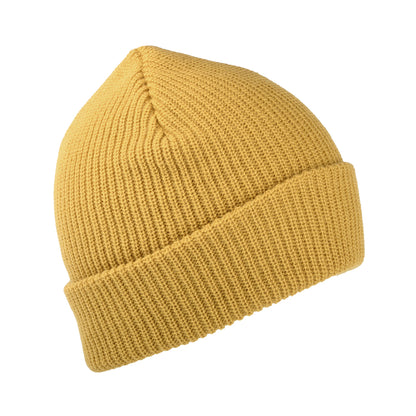 Brixton Heist Beanie Mütze mit Umschlag - Dijongelb