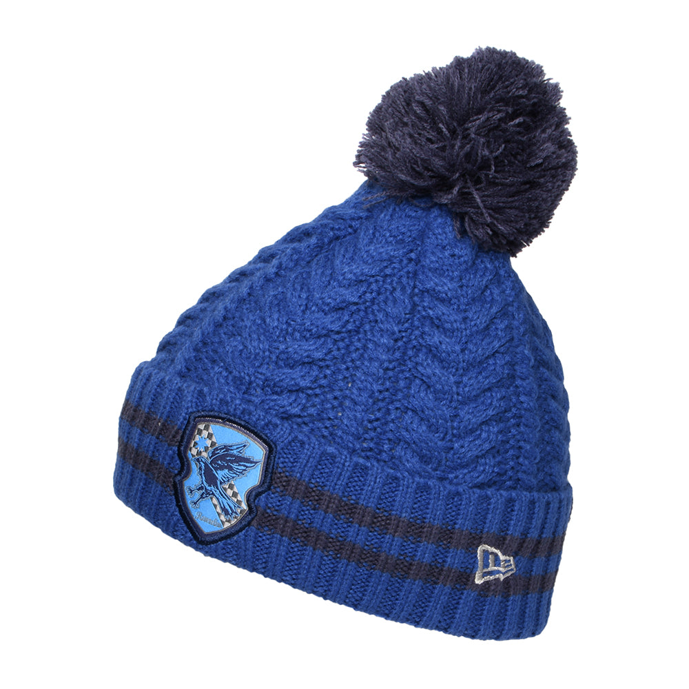 New Era Kinder Ravenclaw Bommelmütze - Harry Potter - Blau