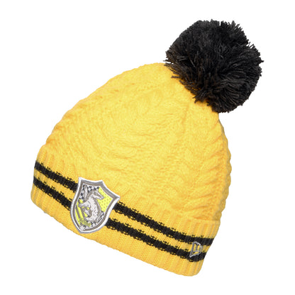 New Era Kinder Hufflepuff Bommelmütze - Harry Potter - Gelb