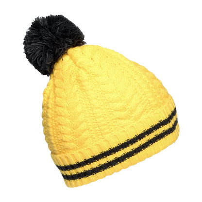 New Era Kinder Hufflepuff Bommelmütze - Harry Potter - Gelb