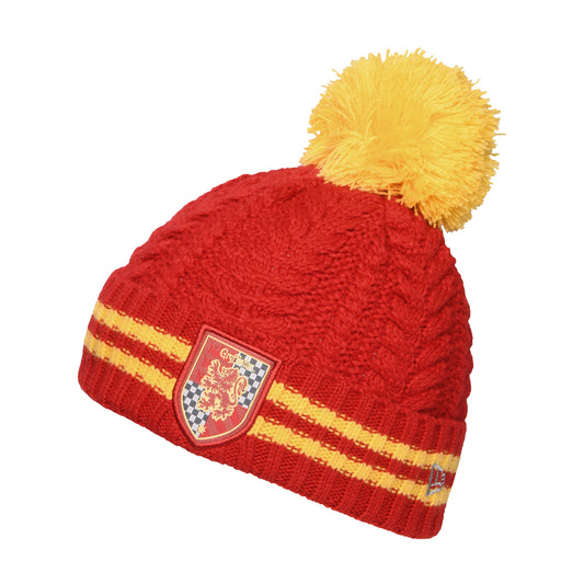 New Era Kinder Gryffindor Bommelmütze - Harry Potter - Rot