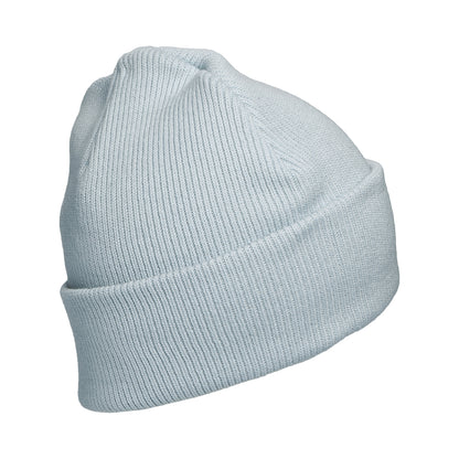 Levi's Backpatch Beanie Mütze aus Baumwolle - Hellblau