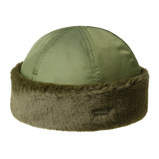 Kangol Aviator Watch Cap Beanie Mütze - Olivgrün