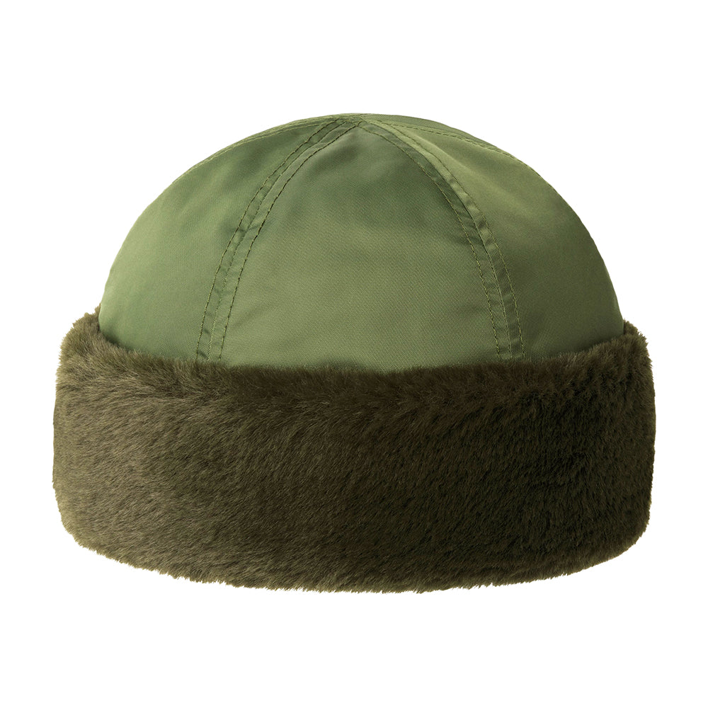 Kangol Aviator Watch Cap Beanie Mütze - Olivgrün