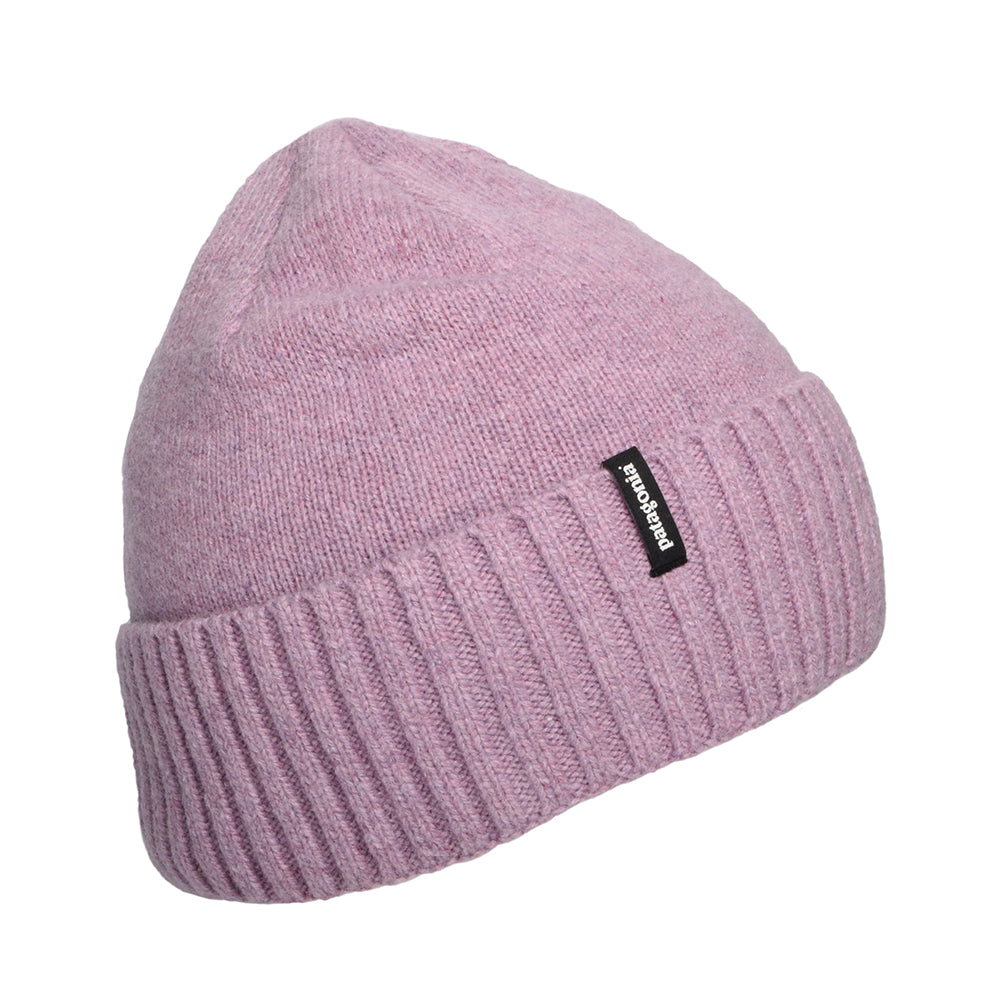 Patagonia Brodeo Beanie Mütze aus recycelter Wolle - Mauve