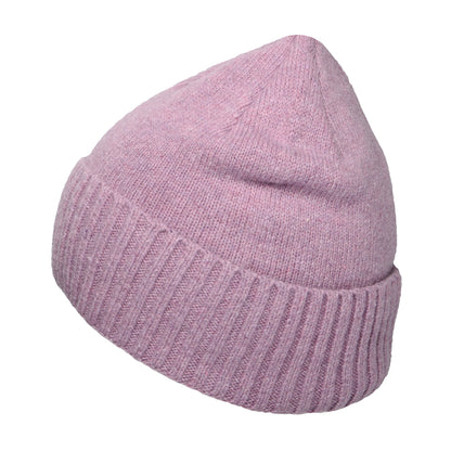 Patagonia Brodeo Beanie Mütze aus recycelter Wolle - Mauve