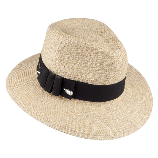 Betmar Ellery Safari Fedora Hut - Natur