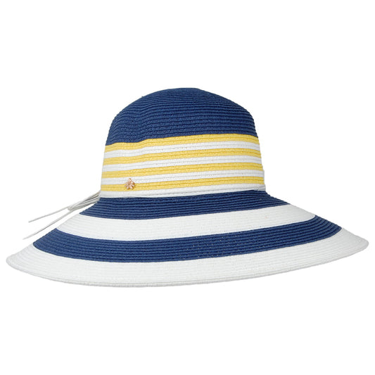 Cappelli Ahina Lampenschirm Sonnenhut - Marineblau-Multi