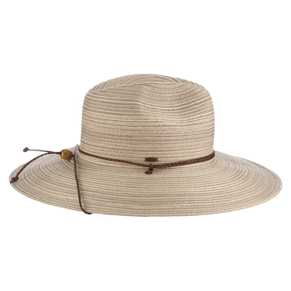 Scala Paignton Safari Fedora Hut - Creme