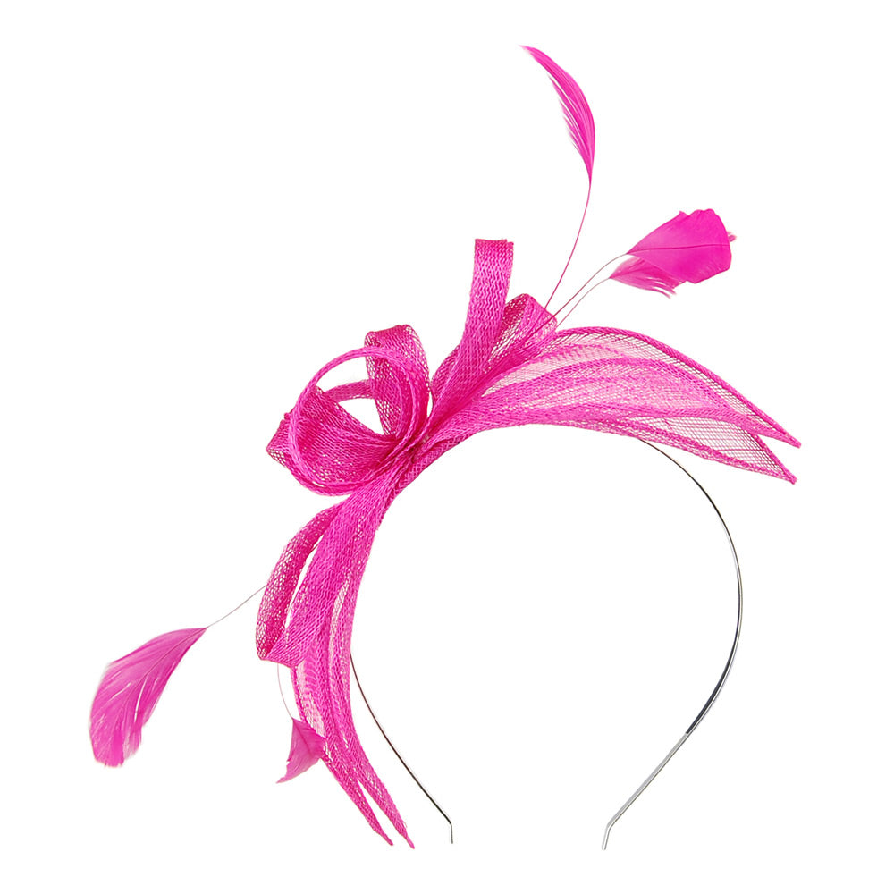 Failsworth Jenaya II Fascinator - Fuchsie