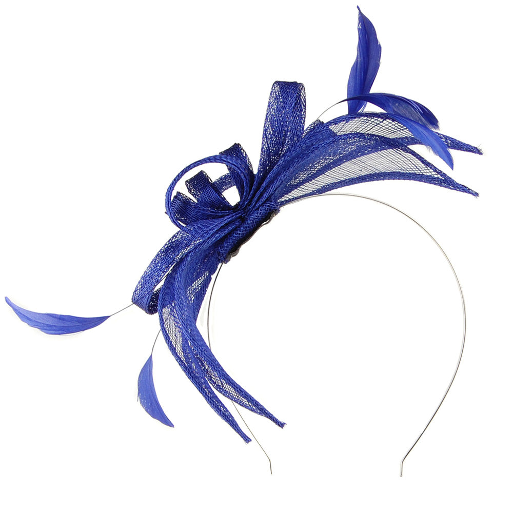 Failsworth Jenaya II Fascinator - Blau