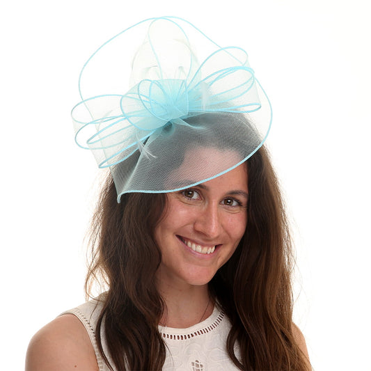 Jane Anne Designs Fascinator - Eisblau