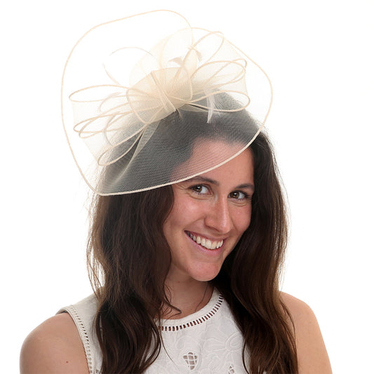 Jane Anne Designs Fascinator - Champagner