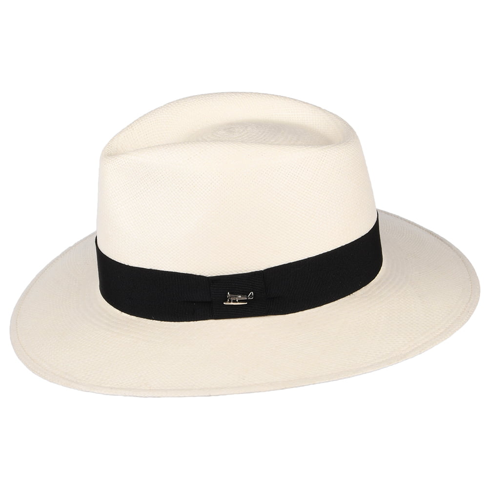 Whiteley Hamilton Panama Fedora - Natur