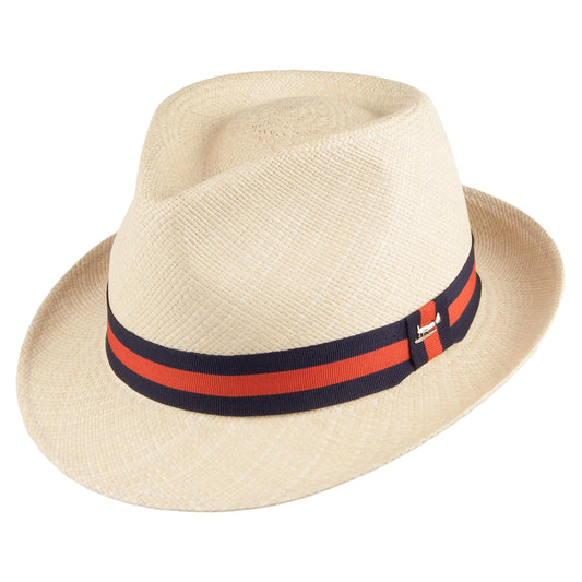 Whiteley Henley Panama Trilby Hut - Natur