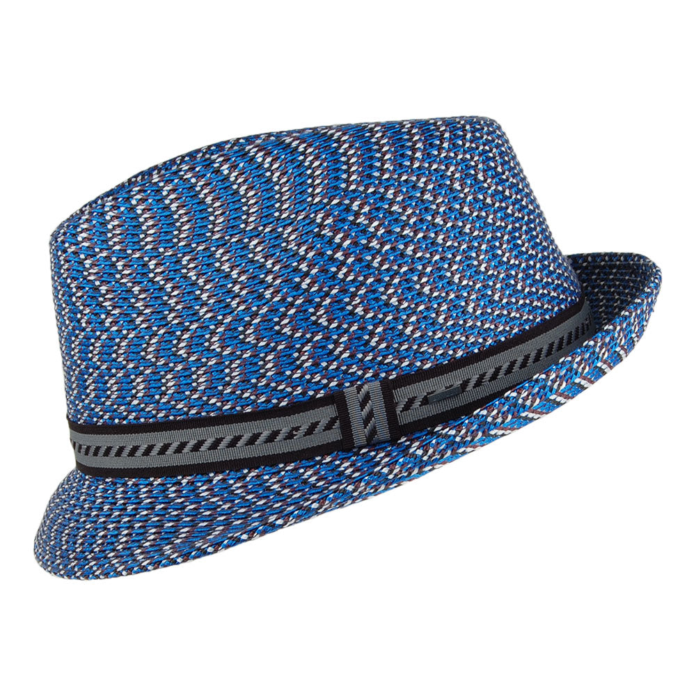 Bailey Mannes Trilby Hut - Blau-Multi