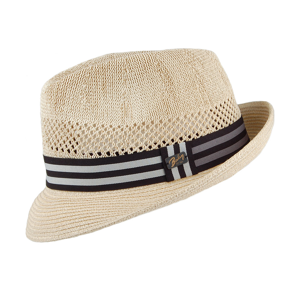 Bailey Berle Trilby Hut - Perlweiß