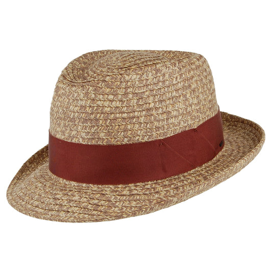 Bailey Blume Trilby Hut - Braun-Multi